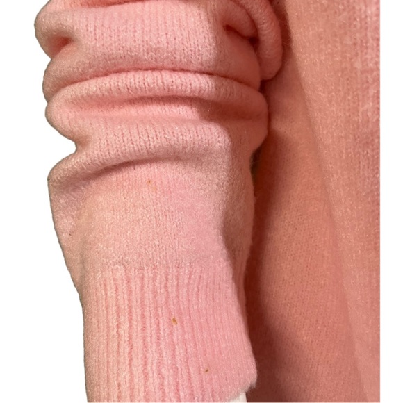 English Factory Pink Sweater, L - Picture 13 of 15